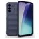 Mobigear Bumpy Samsung Galaxy A17 Hülle Flexibles TPU Backcover - Dunkelblau