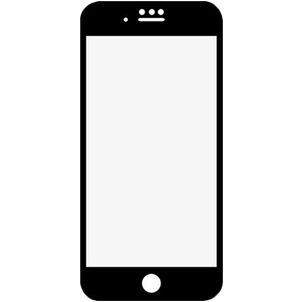 PanzerGlass Edge to Edge iPhone 6 Gehärtetes Glas Displayschutz - Hüllenfreundlich - Schwarz