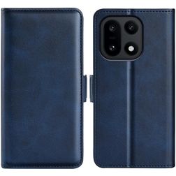 Mobigear Slim Magnet OnePlus 15 Hülle Klapphülle Geldbörse - Blau