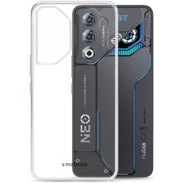 Mobilize Gelly Case Durchsichtig Nubia Neo 3 GT Hülle Flexibles TPU Backcover - Transparent