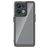 Mobigear Crystal OPPO Reno 8 5G Hülle Hardcase Backcover - Transparent / Grau