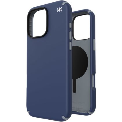 Speck Presidio2 Pro iPhone 16 Pro Max MagSafe Hardcase Backcover Shockproof - Coastal Blue