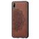 Mobigear Mandala Huawei Y7 Pro (2019) Hülle Hardcase Backcover - Braun