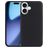 Mobigear Basics iPhone 17 Hülle Flexibles TPU Backcover - Schwarz