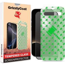GrizzlyCoat Easy Align iPhone Air Panzerglas Gehärtetes Glas Displayschutz Privacy - Hüllenfreundlich + Applikator