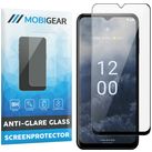 Mobigear Premium Nokia G60 5G Panzerglas Gehärtetes Glas Displayschutz - Hüllenfreundlich - Schwarz Mobigear Premium Nokia G60 5G Panzerglas Gehärtetes Glas Displayschutz - Hüllenfreundlich - Schwarz
