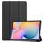 Mobigear Tri-Fold Samsung Galaxy Tab S6 Lite Klapphülle - Schwarz