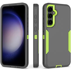 Mobigear Ultra Tough Samsung Galaxy S23 FE Hülle Hardcase Backcover Stoßfest - Grün
