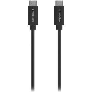 Mobilize USB-C auf USB-C Kabel 1 Meter - Schwarz