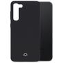 Mobilize Rubber Gelly Samsung Galaxy S23 Hülle Flexibles TPU Backcover - Matt Black