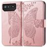 Mobigear Butterfly ASUS ROG Phone 6 Pro Hülle Klapphülle Geldbörse - Roségold