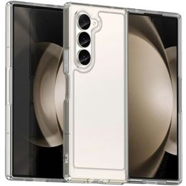 Mobigear Crystal Durchsichtig Samsung Galaxy Z Fold 6 Hülle Hardcase Backcover - Transparent