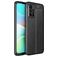 Mobigear Luxury Xiaomi Redmi 10 4G Hülle Flexibles TPU Backcover - Schwarz