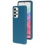 Mobiparts Samsung Galaxy A53 Silikon Hülle Backcover - Blueberry Blue