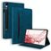 Mobigear Folio Samsung Galaxy Tab S10 FE Plus Klapphülle - Blau