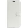 Mobigear Classic OnePlus 10 Pro Hülle Klapphülle Geldbörse - Weiß