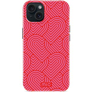 MIO iPhone 15 MagSafe Hülle Hardcase Backcover - Wild Hearts