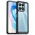 Mobigear Crystal HONOR X8A Hülle Hardcase Backcover - Schwarz