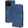 Mobiparts Classic Wallet MagSafe iPhone 16 Pro Max MagSafe Hülle Klapphülle Geldbörse - Steel Blue