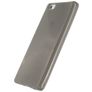 Mobilize Gelly Huawei P8 Lite (2016) Hülle Flexibles TPU Backcover - Smokey Grey