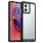 Mobigear Crystal Motorola Moto G84 Hülle Hardcase Backcover - Schwarz