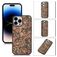 Mobigear Cork iPhone 14 Pro Hülle Flexibles TPU Backcover - Model 4