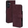 Mobiparts Classic Wallet Samsung Galaxy A16 Hülle Klapphülle Geldbörse - Velvet Red