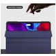 Mobigear Tri-Fold Magnet iPad Pro 12.9 Zoll (2018) Hülle Klapphülle - Schwarz