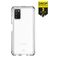 ITSkins SpectrumClear Durchsichtig Samsung Galaxy A02s Hülle Flexibles TPU Backcover Stoßfest - Transparent