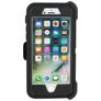 Xccess Survivor Essential iPhone 7 Hülle Hardcase Backcover Stoßfest mit Ständer - Schwarz