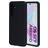 Mobiparts Samsung Galaxy A35 Silikon Hülle Backcover - Schwarz