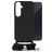 Mobilize Lanyard Gelly Samsung Galaxy A35 Flexibles TPU Handykette - Schwarz