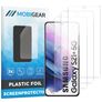 Mobigear Samsung Galaxy S21 Plus Displayschutz Schutzfolie - Hüllenfreundlich (3er Pack)