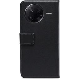 Mobilize Classic Gelly POCO F7 Pro Hülle Klapphülle Geldbörse - Schwarz