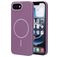 Mobiparts Slim Line iPhone 16e MagSafe Hülle Hardcase Backcover - Imperial Purple