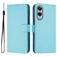 Mobigear Urban Wallet Samsung Galaxy S25 Edge Klapphülle Portemonnaie - Blau