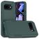 Mobigear Heavy Armor Google Pixel 9a Hülle Hardcase Backcover Stoßfest - Grün
