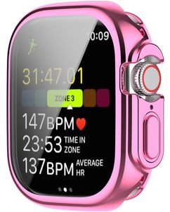 Mobigear Royal Apple Watch Ultra - 49 mm Hardcase Hülle - Pink
