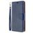 Mobigear Excellent Sony Xperia L4 Hülle Klapphülle Geldbörse - Blau