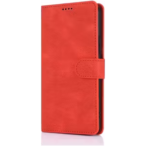 Mobigear Wallet Xiaomi 14T Hülle Klapphülle Geldbörse - Rot