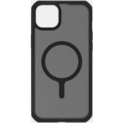 ITSKINS Level 2 HybridMagFrost R iPhone 15 MagSafe Hülle Hardcase Backcover Stoßfest - Schwarz