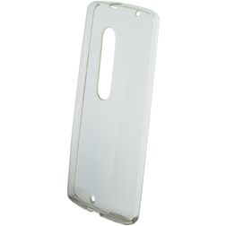 Mobilize Gelly Durchsichtig Motorola Moto X Play Hülle Flexibles TPU Backcover - Transparent