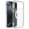 SoSkild Defend Durchsichtig iPhone 17 Pro MagSafe Hülle Hardcase Backcover - Transparent