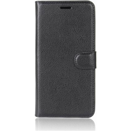Mobigear Classic Samsung Galaxy Note 8 Hülle Klapphülle Geldbörse - Schwarz