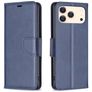 Mobigear Excellent iPhone 18 Pro Max Hülle Klapphülle Geldbörse - Blau