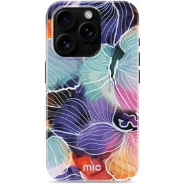 MIO iPhone 16 Pro MagSafe Hülle Hardcase Backcover - Flowers