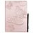 Mobigear Butterfly iPad Air 3 (2019) Hülle Klapphülle + Stifthalter - Roségold