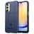 Mobigear Rugged Shield Samsung Galaxy A55 Hülle Flexibles TPU Backcover Stoßfest - Blau