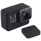 Mobigear Classic GoPro HERO 5 / 6 / 7 / 2018 Hülle Flexibles Silikon - - GoPro HERO 5 / 6 / 7 / 2018 - Schwarz