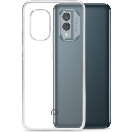 Mobilize Gelly Durchsichtig Nokia X30 Hülle Flexibles TPU Backcover - Transparent